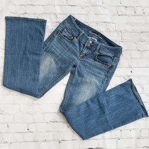 American Eagle Boho Artist Bootcut Jeans Size 4S